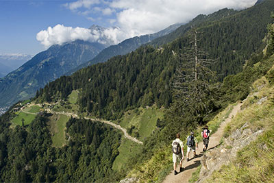 escursioni in montagna