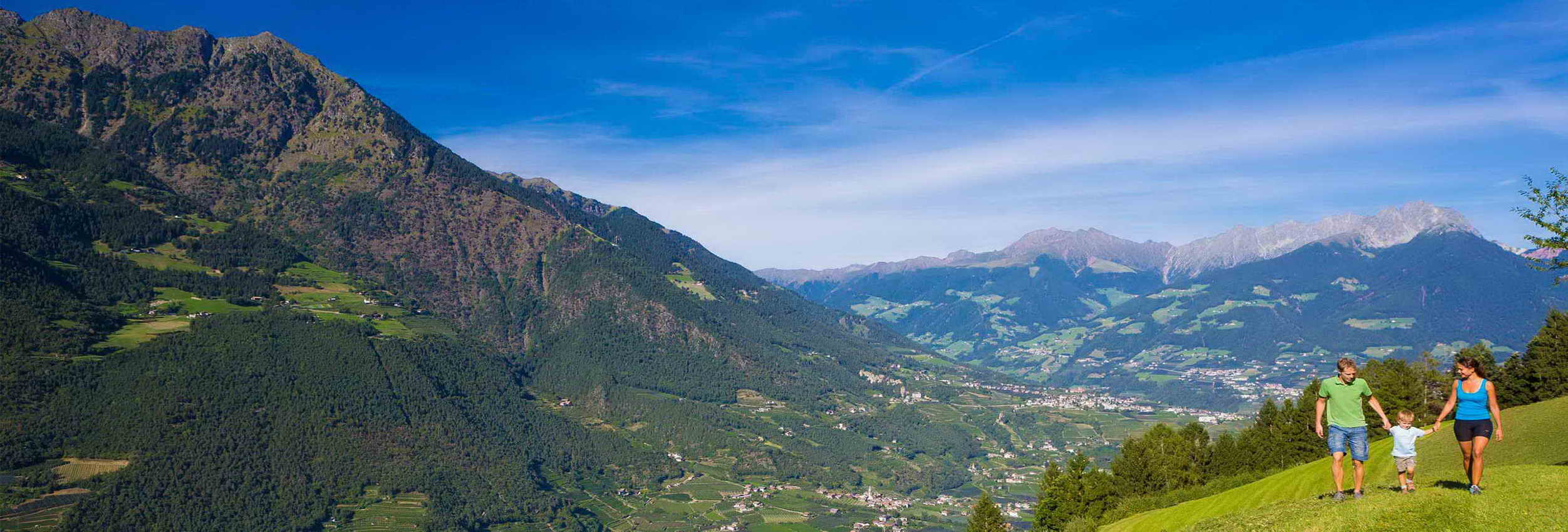 Primavera, estate ed autunno a Lagundo.